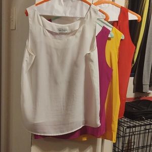 Sara stephen sleeveless dress shirts 4